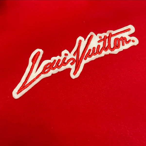 ブランドジャケット素材ディテール